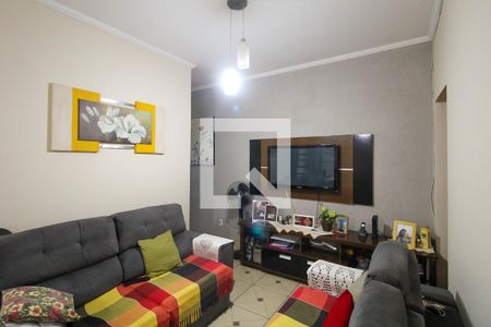 Sala de casa à venda com 4 quartos, 133m² em Vila Santa Clara, São Paulo