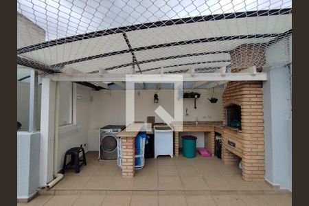 Terraço  de apartamento para alugar com 2 quartos, 98m² em Vila Santa Teresa (zona Sul), São Paulo