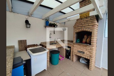 Terraço  de apartamento para alugar com 2 quartos, 98m² em Vila Santa Teresa (zona Sul), São Paulo