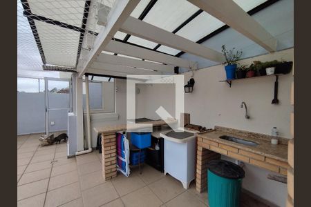 Terraço  de apartamento para alugar com 2 quartos, 98m² em Vila Santa Teresa (zona Sul), São Paulo