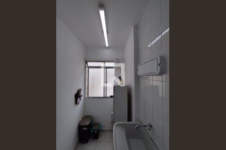 Área de Serviço de apartamento para alugar com 2 quartos, 98m² em Vila Santa Teresa (zona Sul), São Paulo