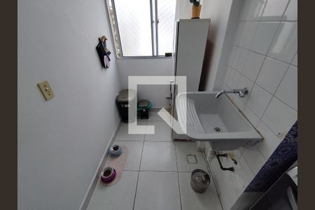 Área de Serviço de apartamento para alugar com 2 quartos, 98m² em Vila Santa Teresa (zona Sul), São Paulo