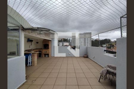 Terraço  de apartamento para alugar com 2 quartos, 98m² em Vila Santa Teresa (zona Sul), São Paulo