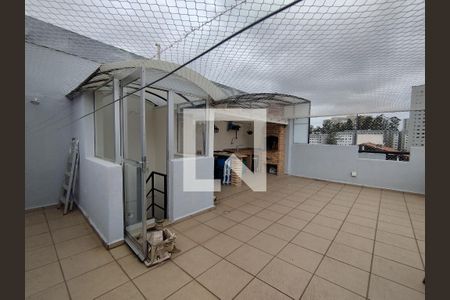 Terraço  de apartamento para alugar com 2 quartos, 98m² em Vila Santa Teresa (zona Sul), São Paulo