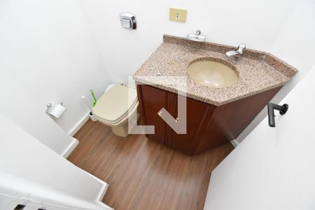 Lavabo de apartamento para alugar com 4 quartos, 149m² em Alto da Xv, Curitiba