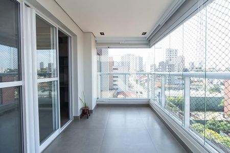 Varanda de apartamento para alugar com 2 quartos, 65m² em Jardim da Gloria, São Paulo