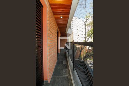 Varanda da Sala e Quarto de apartamento para alugar com 2 quartos, 113m² em Sumaré, São Paulo