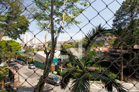 Vista da Varanda da Sala e Quarto de apartamento para alugar com 2 quartos, 113m² em Sumaré, São Paulo