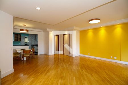 Sala de Estar e Jantar de apartamento para alugar com 2 quartos, 113m² em Sumaré, São Paulo