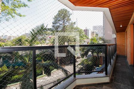 Varanda da Sala e Quarto de apartamento para alugar com 2 quartos, 113m² em Sumaré, São Paulo