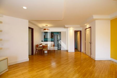 Sala de Estar e Jantar de apartamento para alugar com 2 quartos, 113m² em Sumaré, São Paulo