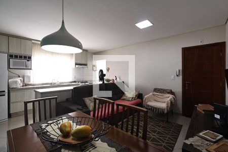 Sala de apartamento à venda com 2 quartos, 144m² em Jardim Stella, Santo André