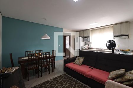 Sala de apartamento à venda com 2 quartos, 144m² em Jardim Stella, Santo André