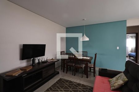 Sala de apartamento à venda com 2 quartos, 144m² em Jardim Stella, Santo André