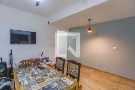 Sala de jantar  de casa à venda com 2 quartos, 125m² em Centro, Diadema