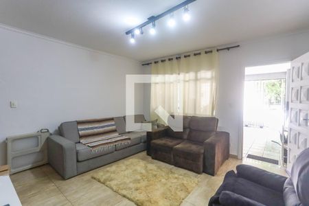 Sala  de casa à venda com 2 quartos, 125m² em Centro, Diadema