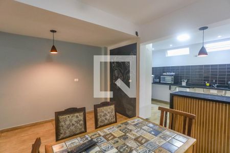 Sala de jantar  de casa à venda com 2 quartos, 125m² em Centro, Diadema