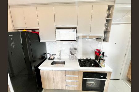 Sala/Cozinha de apartamento à venda com 2 quartos, 37m² em Parada Inglesa, São Paulo