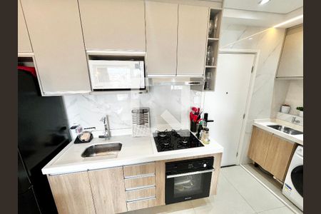 Sala/Cozinha de apartamento à venda com 2 quartos, 37m² em Parada Inglesa, São Paulo
