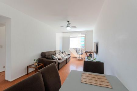 Sala de apartamento à venda com 1 quarto, 61m² em Consolação, São Paulo