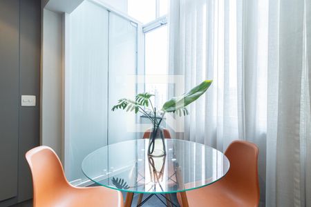 Sala de Jantar de apartamento à venda com 1 quarto, 47m² em Itaim Bibi, São Paulo