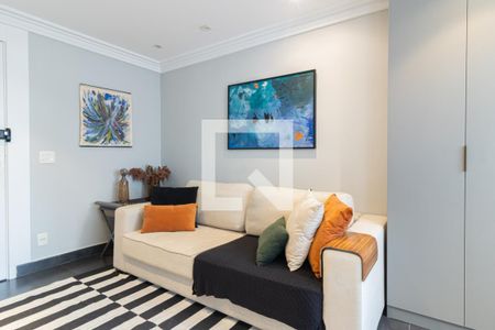 Sala de apartamento à venda com 1 quarto, 47m² em Itaim Bibi, São Paulo