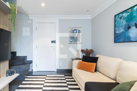 Sala de apartamento à venda com 1 quarto, 47m² em Itaim Bibi, São Paulo