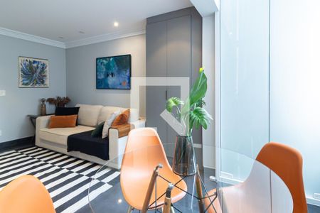 Sala de Jantar de apartamento à venda com 1 quarto, 47m² em Itaim Bibi, São Paulo
