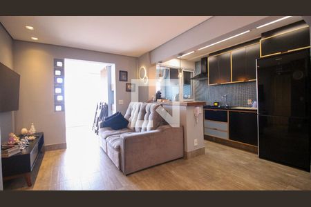 Sala de apartamento para alugar com 2 quartos, 59m² em Vila Formosa, São Paulo