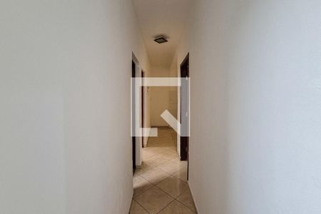 corredor de casa para alugar com 2 quartos, 80m² em Jardim Claudia, São Bernardo do Campo