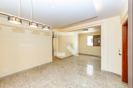 Sala de apartamento à venda com 3 quartos, 140m² em Buritis, Belo Horizonte