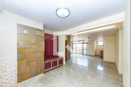 Sala de apartamento à venda com 3 quartos, 140m² em Buritis, Belo Horizonte