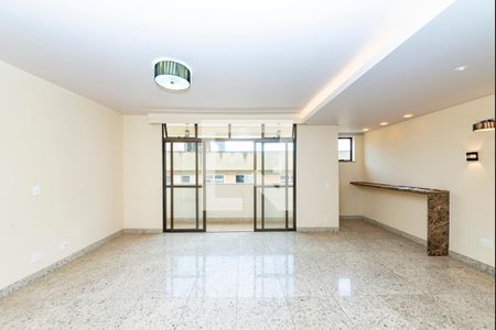 Sala de apartamento à venda com 3 quartos, 140m² em Buritis, Belo Horizonte