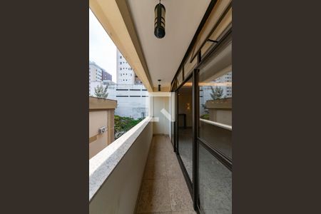 Varanda da Sala de apartamento à venda com 3 quartos, 140m² em Buritis, Belo Horizonte