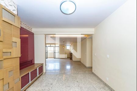 Sala de apartamento à venda com 3 quartos, 140m² em Buritis, Belo Horizonte