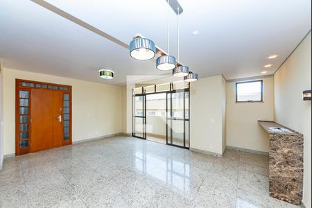 Sala de apartamento à venda com 3 quartos, 140m² em Buritis, Belo Horizonte