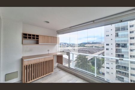 Varanda de apartamento para alugar com 2 quartos, 69m² em Lapa, São Paulo