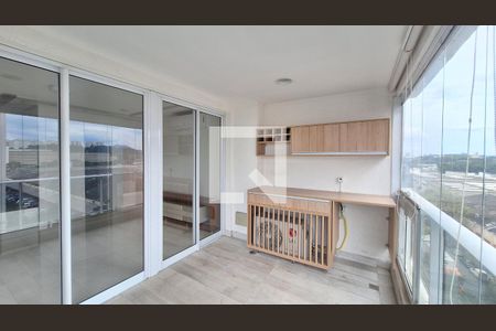 Varanda de apartamento para alugar com 2 quartos, 69m² em Lapa, São Paulo