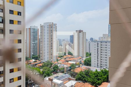 Vista da Varanda de apartamento para alugar com 3 quartos, 143m² em Pompeia, São Paulo