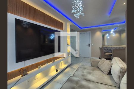 Sala  de apartamento para alugar com 3 quartos, 87m² em Recreio dos Bandeirantes, Rio de Janeiro