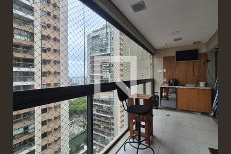 Varanda  de apartamento para alugar com 3 quartos, 87m² em Recreio dos Bandeirantes, Rio de Janeiro