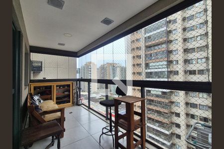 Varanda  de apartamento para alugar com 3 quartos, 87m² em Recreio dos Bandeirantes, Rio de Janeiro
