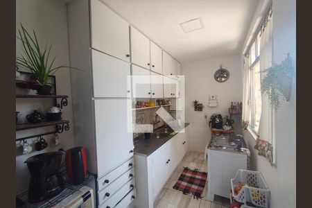 Cozinha de casa de condomínio à venda com 4 quartos, 345m² em Tanque, Rio de Janeiro