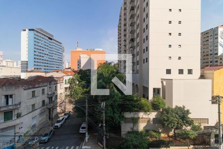 Vista da Sala de apartamento para alugar com 1 quarto, 33m² em Barra Funda, São Paulo