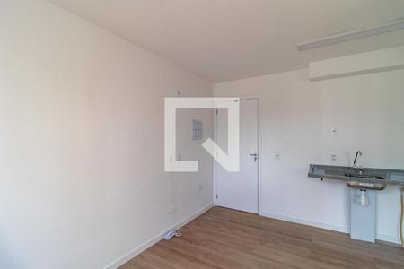 Sala de apartamento para alugar com 1 quarto, 24m² em Barra Funda, São Paulo