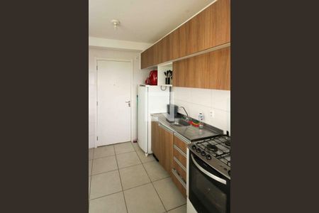 Cozinha e Área de Serviço de apartamento para alugar com 2 quartos, 32m² em Jardim Planalto, São Paulo