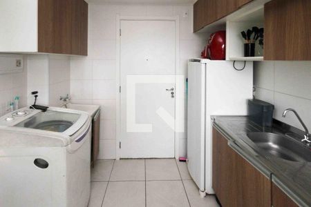 Cozinha e Área de Serviço de apartamento para alugar com 2 quartos, 32m² em Jardim Planalto, São Paulo