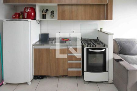 Cozinha e Área de Serviço de apartamento para alugar com 2 quartos, 32m² em Jardim Planalto, São Paulo