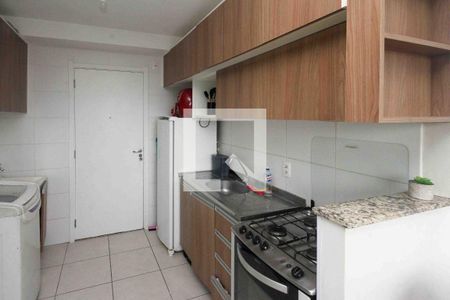 Cozinha e Área de Serviço de apartamento para alugar com 2 quartos, 32m² em Jardim Planalto, São Paulo