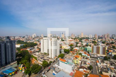 Vista da varanda de apartamento para alugar com 3 quartos, 82m² em Vila Helena, Santo André
